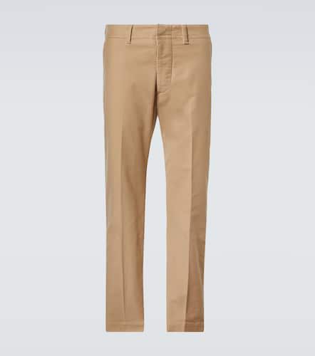 Pantalon chino en coton mélangé - Tom Ford - Modalova