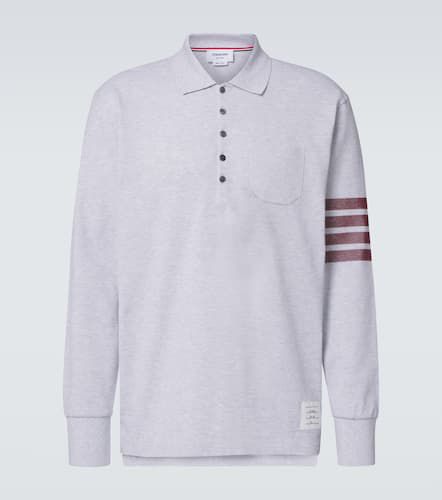 Thom Browne Polo 4-Bar en coton - Thom Browne - Modalova