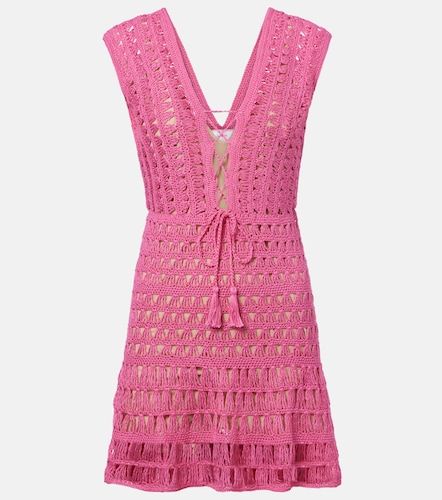 Robe Jennifer en crochet de coton - Anna Kosturova - Modalova