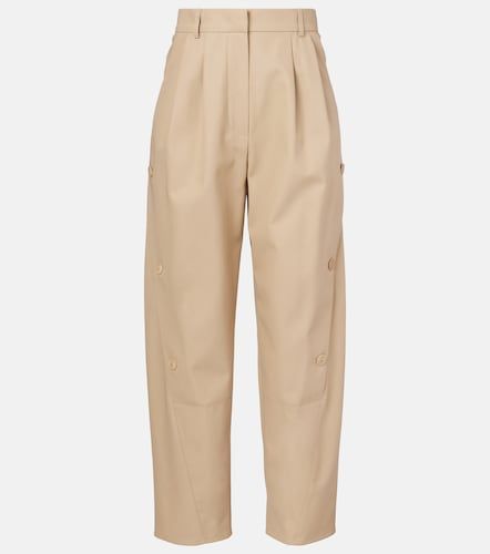 Pantalon droit Duomo en coton - Max Mara - Modalova