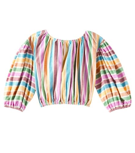 Fábula Blouse en coton à rayures - Fabula - Modalova