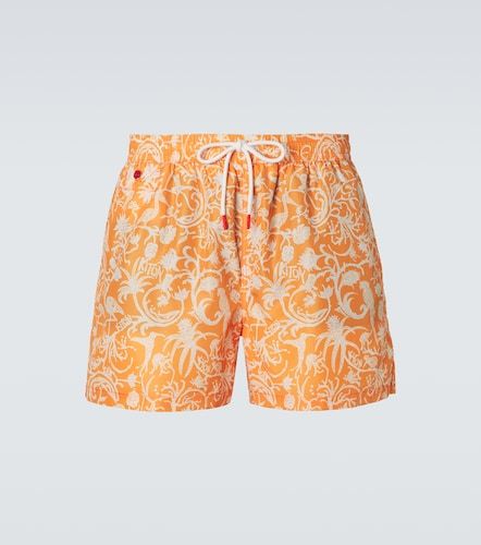 Kiton Short de bain imprimé - Kiton - Modalova