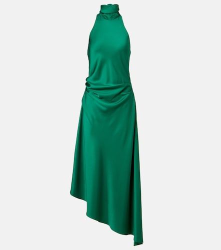 Robe midi Monica asymétrique en satin - Simkhai - Modalova