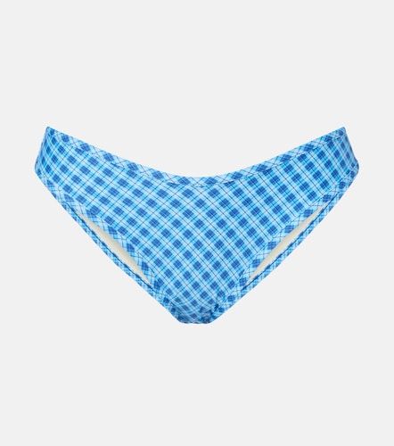Culotte de bikini Lulu à motif tartan - Montce - Modalova