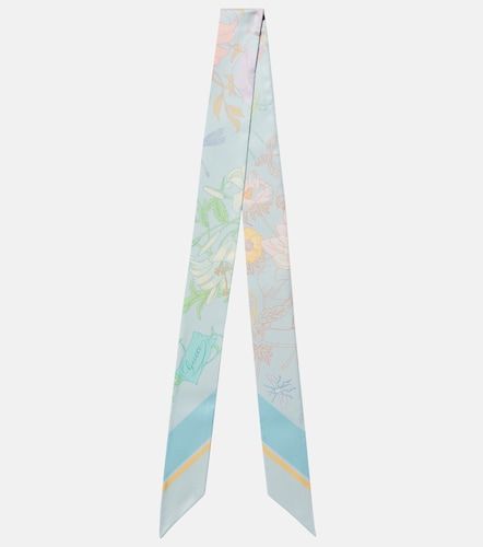 Gucci Foulard Gucci Flora en soie - Gucci - Modalova