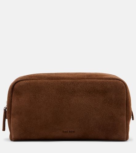 Pochette Astra Small en daim - The Row - Modalova