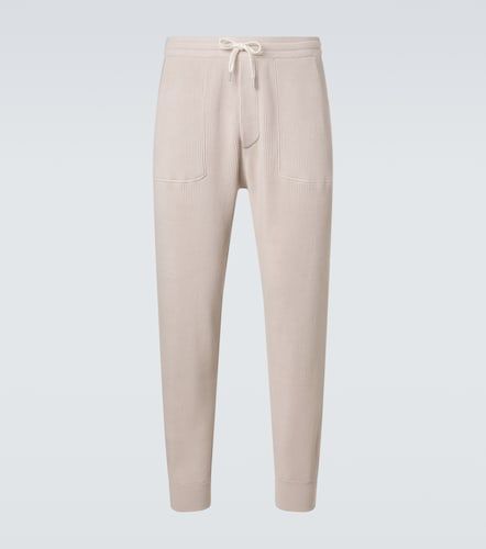 Pantalon de survêtement en velours côtelé - Brunello Cucinelli - Modalova