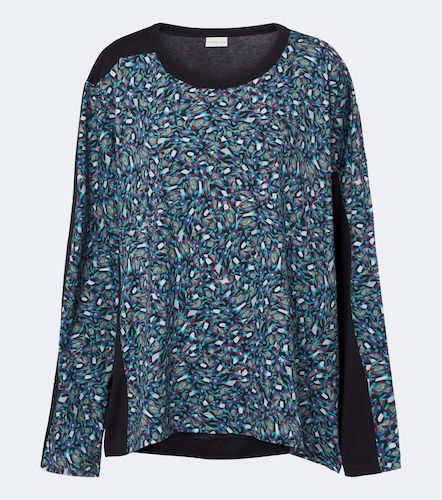 Top en coton à imprimé - Dries Van Noten - Modalova