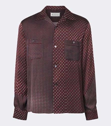 Chemise à motif cachemire - Maison Margiela - Modalova