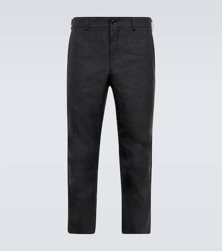 Comme des Garçons Deux Pantalon slim à taille basse en laine - Comme des Garcons Homme Deux - Modalova