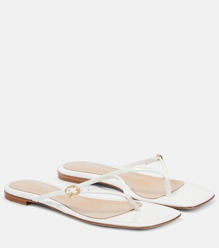 Sandales en cuir verni - Gianvito Rossi - Modalova