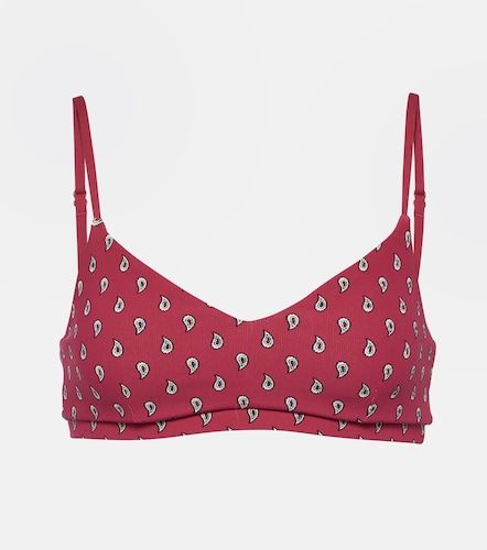 Brassière de sport à motif cachemire - The Upside - Modalova