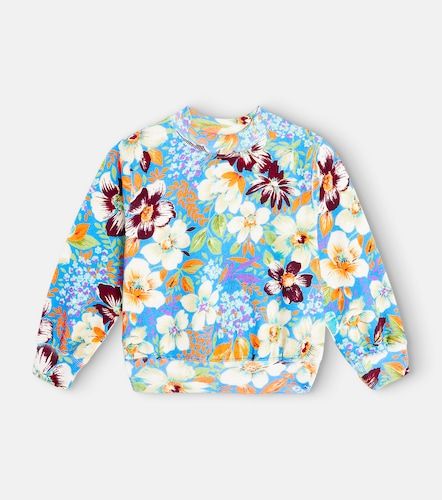 Sweat-shirt Marge en coton à fleurs - Molo - Modalova
