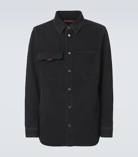 Gucci Chemise en jean - Gucci - Modalova