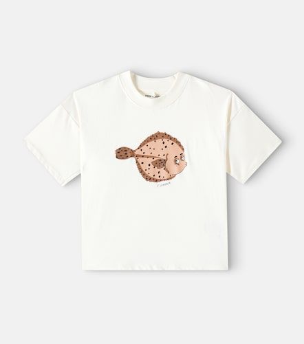T-shirt Flundra en coton à imprimé - Mini Rodini - Modalova