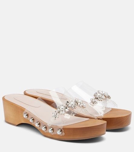 Mules en PVC à ornements - Simone Rocha - Modalova