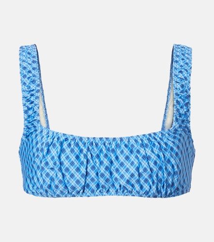 Haut de bikini Zoe à carreaux - Montce - Modalova