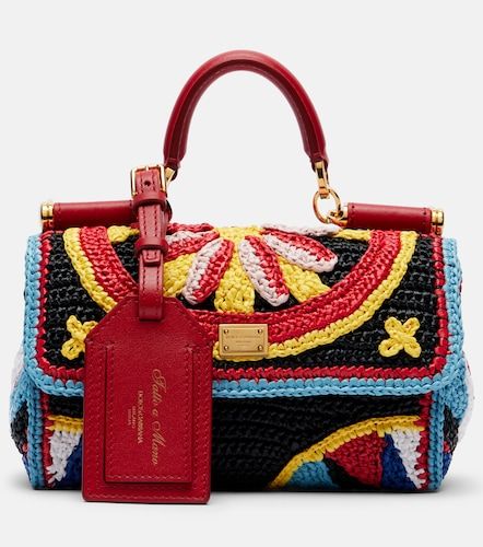 Sac My Sicily Mini en crochet - Dolce&Gabbana - Modalova