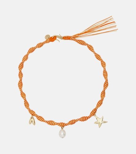 Alémais Collier à charms Calypso en macramé - Alemais - Modalova