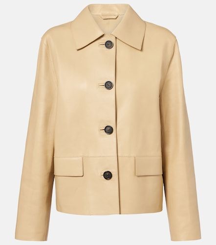 Toteme Veste en cuir - Toteme - Modalova
