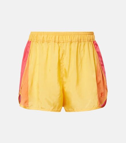 Saint Laurent Short color-block - Saint Laurent - Modalova