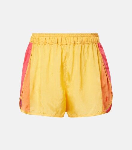 Saint Laurent Short color-block - Saint Laurent - Modalova