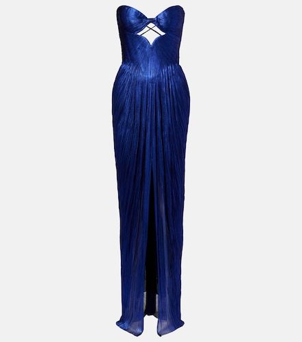 Robe longue Stephanie en tulle de soie - Maria Lucia Hohan - Modalova