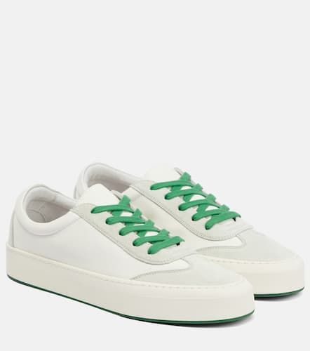 Baskets Marley en cuir et daim - The Row - Modalova