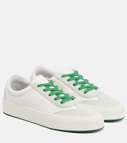 Baskets Marley en cuir et daim - The Row - Modalova