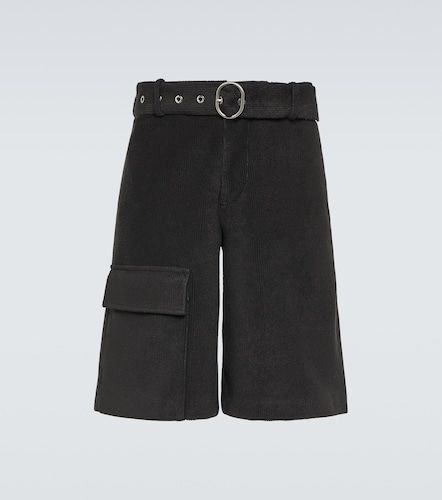 Short taille basse en coton mélangé - Jil Sander - Modalova