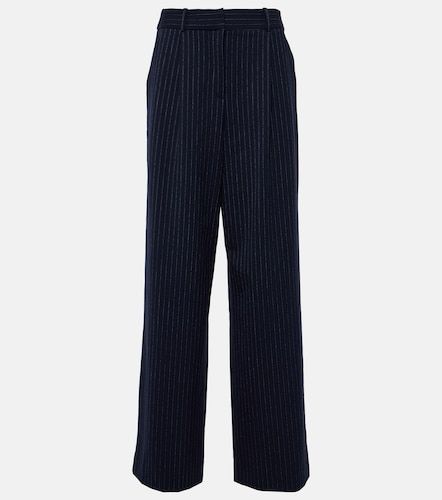 Pantalon ample Heyser à fines rayures - Veronica Beard - Modalova