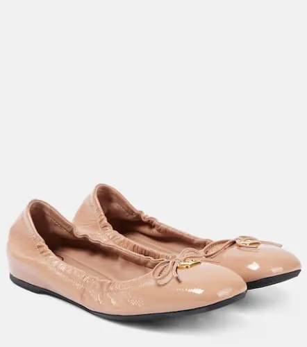 Ballerines VLogo Signature en cuir - Valentino Garavani - Modalova