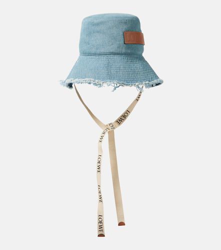 Chapeau bob Paula’s Ibiza Fisherman en jean - Loewe - Modalova