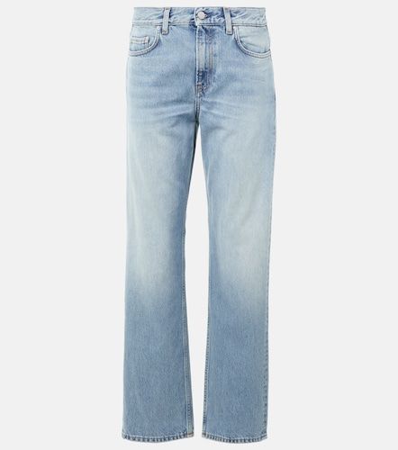 Toteme Jean droit à taille basse - Toteme - Modalova