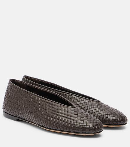 Ballerines Rosa en cuir - Bottega Veneta - Modalova