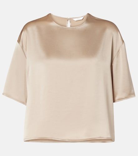 Leset T-shirt Barb en satin - Leset - Modalova