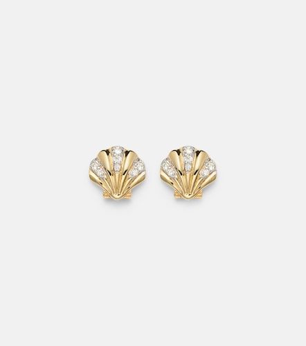 Boucles d’oreilles Petite Venus en or 14 ct (585/1000) - Mateo - Modalova