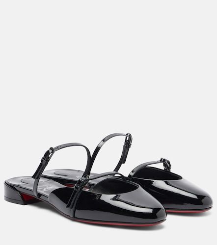 Mules Jane Nina en cuir verni - Christian Louboutin - Modalova