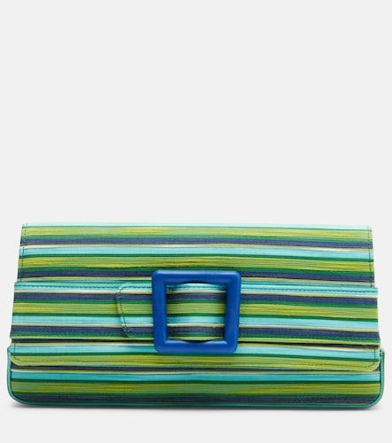 Pochette Maygot Small rayée - Manolo Blahnik - Modalova