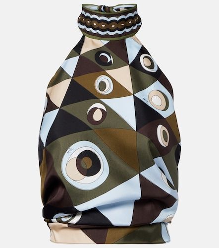 Pucci Top Occhi en soie - Pucci - Modalova
