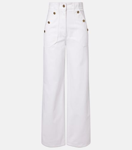 Max Mara Jean wide taille haute - Max Mara - Modalova