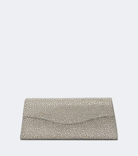 Pochette The Midnight en daim à ornements - Elie Saab - Modalova