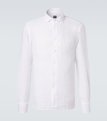 Fedeli Chemise en lin - Fedeli - Modalova