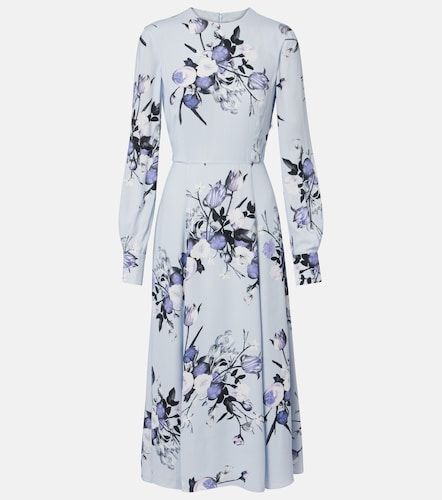 Erdem Robe midi à fleurs - Erdem - Modalova