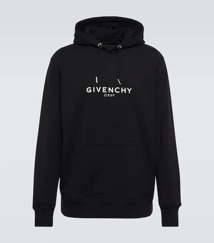 Sweat-shirt à capuche en coton à logo - Givenchy - Modalova