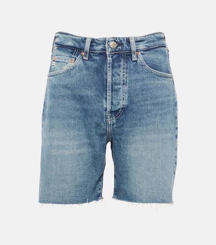 Short taille haute en denim - AG Jeans - Modalova