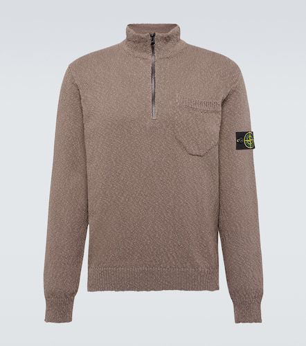 Stone Island Pull en coton et lin - Stone Island - Modalova