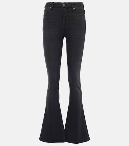 Jean bootcut à taille haute - 7 For All Mankind - Modalova