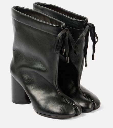 Bottines Tabi en cuir à cordon de serrage - Maison Margiela - Modalova