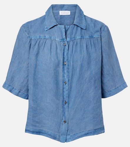 Velvet Chemise Rowan en lin - Velvet - Modalova